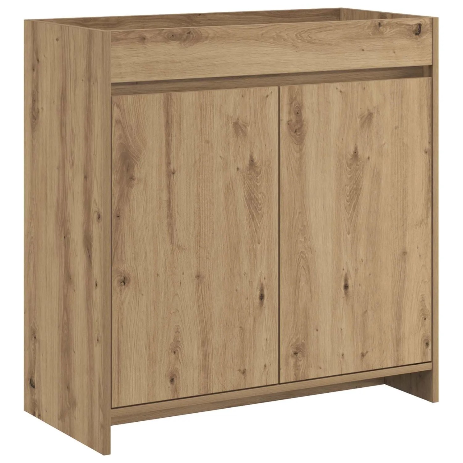 vidaXL Badunterschrank Artisan-Eiche 78,5 x 37,5 x 81 cm Holzwerkstoff 890791