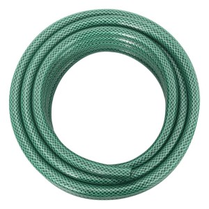 vidaXL Gartenschlauch Grün 50 m PVC 154375
