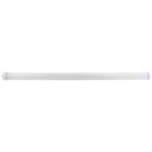 Graue Ritos LED-Feuchtraumleuchte mit Sensor, 24 W, für Bad & Keller.