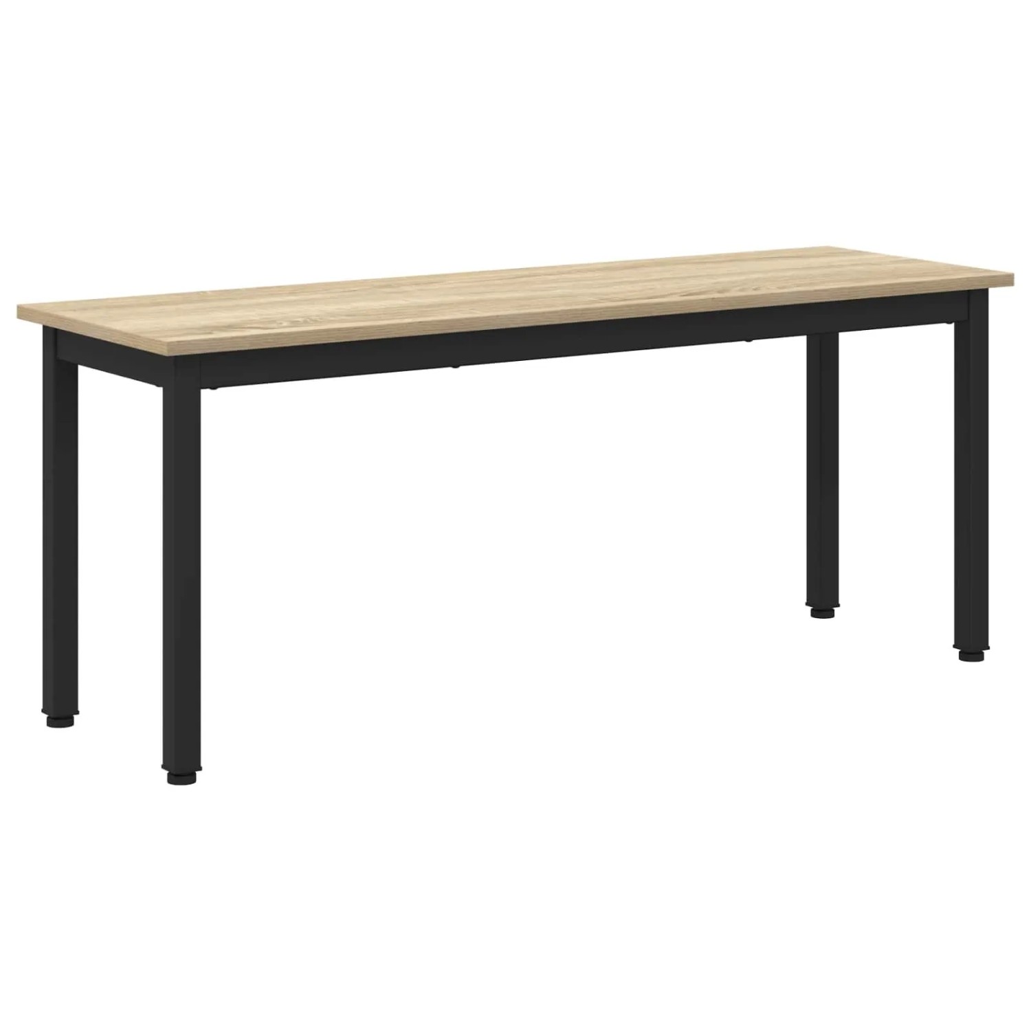 vidaXL Bank Sonoma 110 x 35 x 45 cm Holzwerkstoff 892597