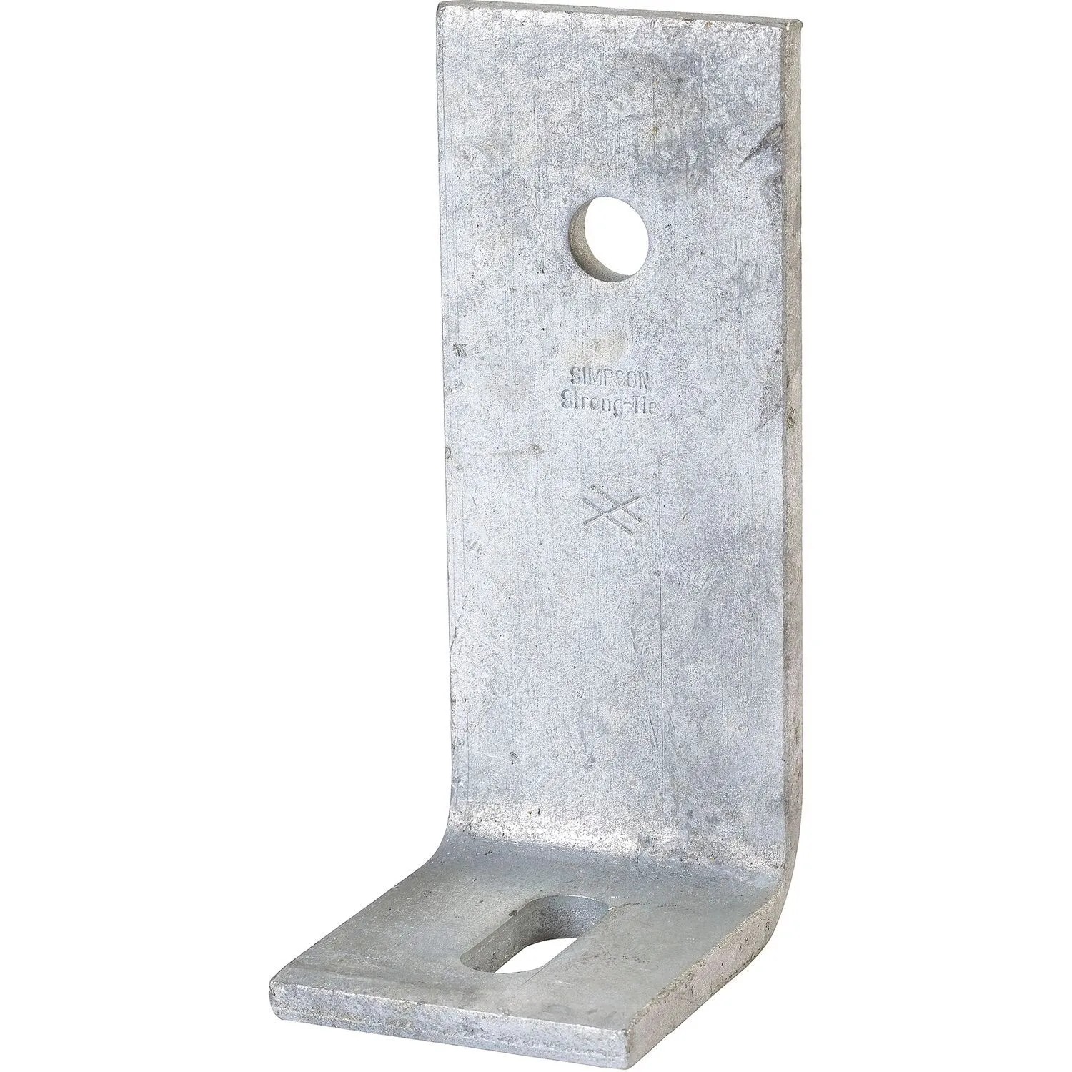 Simpson Winkelverbinder ABL 150x75x8x60 mm Ø 17,5 mm Stahl Feuerverzinkt