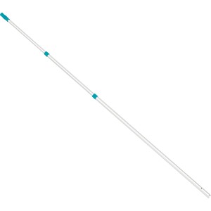 Bestway Pool Teleskopstange, 360 cm, ausziehbar, für Kescher, Bürsten und Sauger.