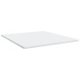 Matratzenauflage für vidaXL Boxspringbett, 200x200 cm, Weiß.