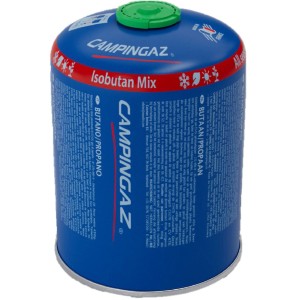 Campingaz Gaskartuschen CV 470, 3er Set für Camping & Outdoor. Blaue Kartusche mit Isobutan-Propan-Gemisch.