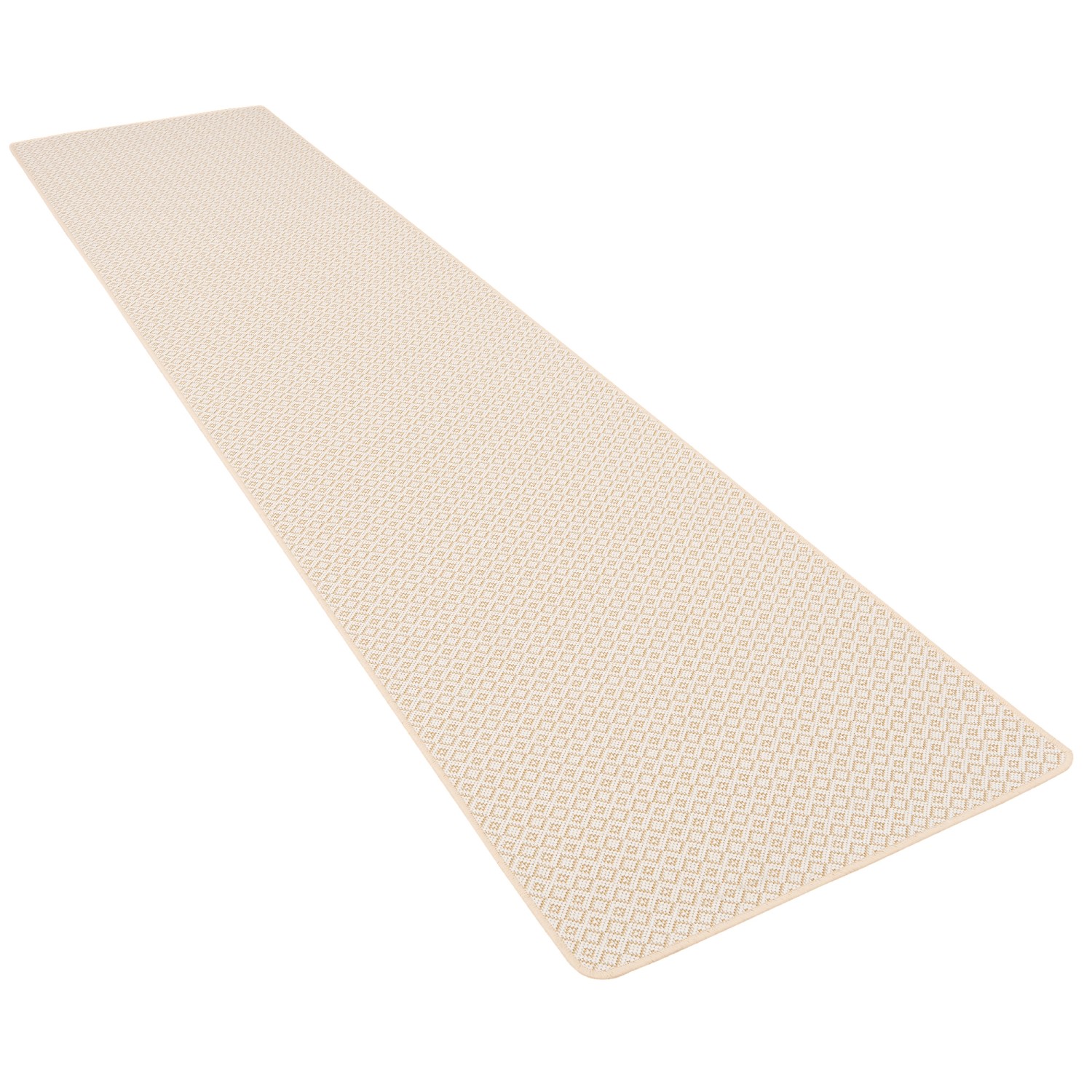 Snapstyle In & Outdoor Teppich Läufer Flachgewebe Oslo Honig Trend 100x400c günstig online kaufen