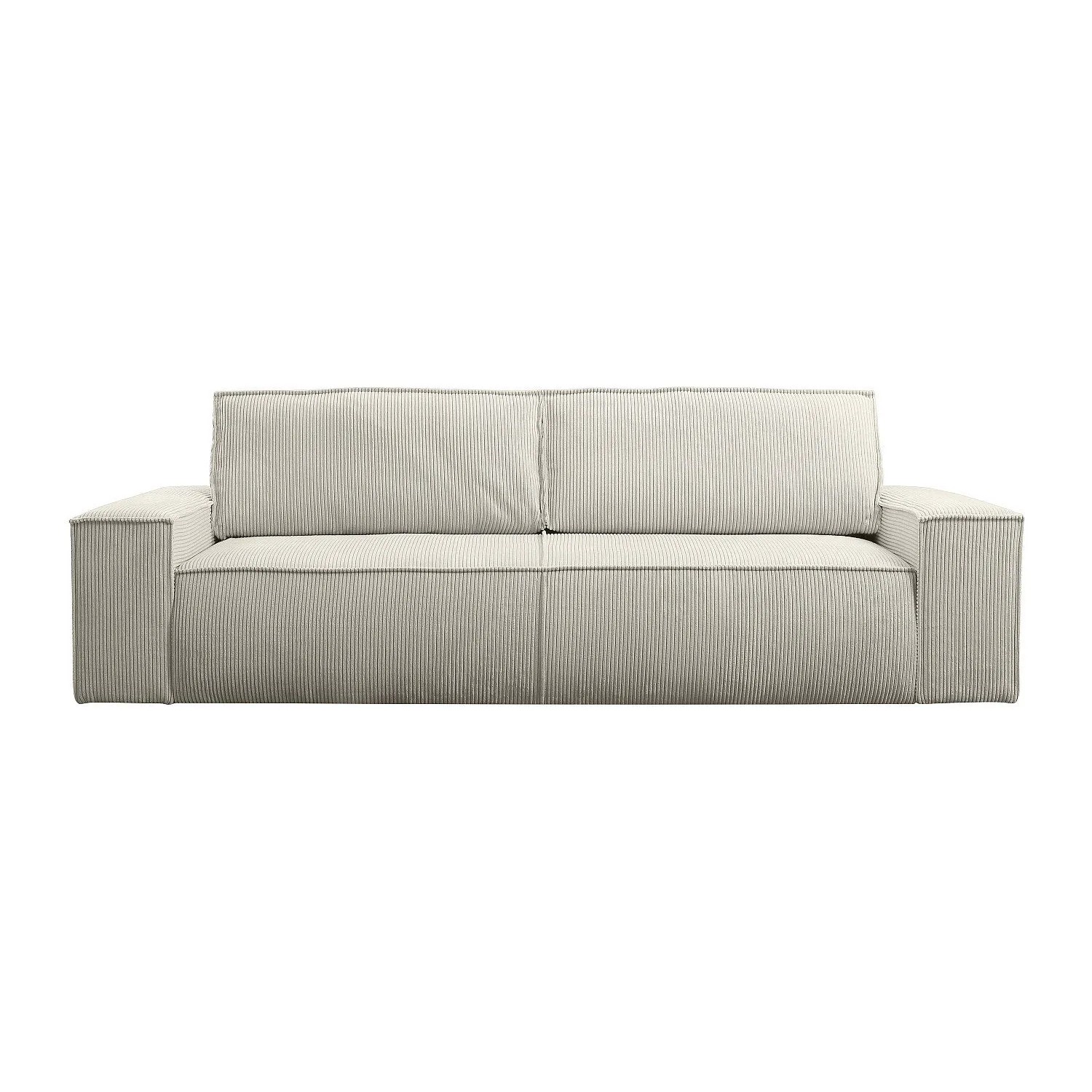 Vente-unique Schlafsofa Amelia Beige 257 cm