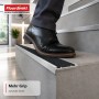 Floordirekt Treppenkantenprofil Tech Aluminium Anti-Rutsch-Profil Carborundum-Einlage100 cm_4