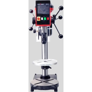 Rotwerk Tischbohrmaschine RB18 Vario: Präzise Bohrmaschine mit stufenloser Drehzahlverstellung und Teileapparat.