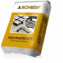 Sack Streu- und Pflastersplitt, 2-4 mm, 25 kg, gelb. Ideal für Gehwege und Pflasterarbeiten.