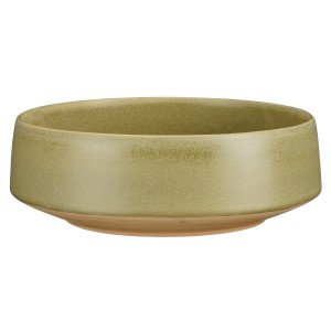 Grüne Mica Decorations Schale Nika, Ø 23 cm, Geschirr für stilvolle Akzente.