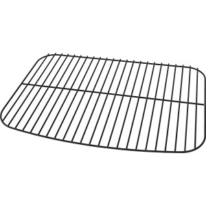 Grillrost aus Stahl, emailliert, für Gasgrill mit 2 Brennern. Grillzubehör.