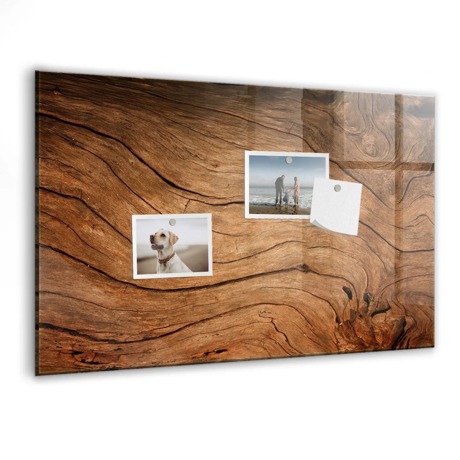 Tulup Beschreibbare Magnettafel Altes Holz Beschreibbare Magnettafel Küche günstig online kaufen