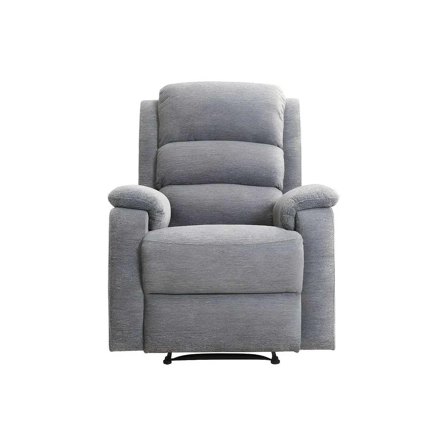Vente-unique Relaxsessel Nevers Grau 86 cm