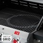 Enders Gasgrill Chicago Next: Grillrost mit Turbo Zone und Switch Grid System.