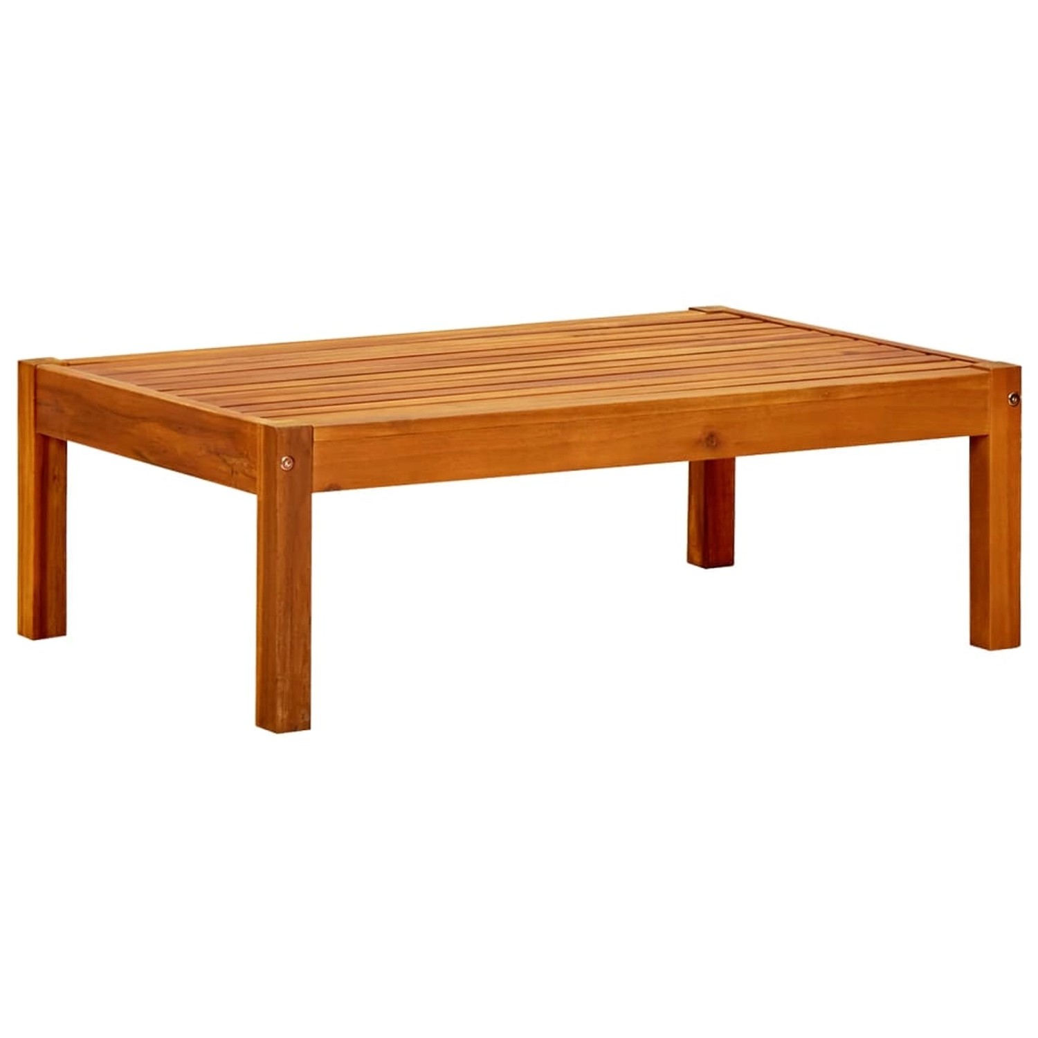 vidaXL Gartentisch 85x57x29 cm Massivholz Akazie 310322 günstig online kaufen