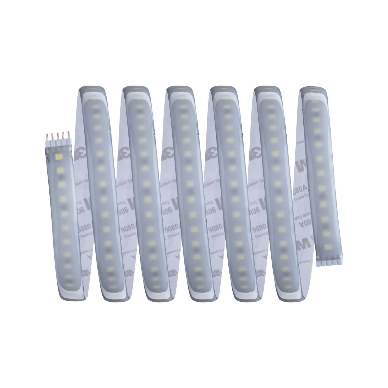 Paulmann MaxLED 1000 LED-Streifen, 2,5 m, Tageslichtweiß, beschichtet und spritzwassergeschützt.