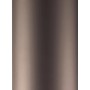 Schwarzes Firefix Rauchrohr, Ø 150 mm, 50 cm lang, für Kaminöfen.