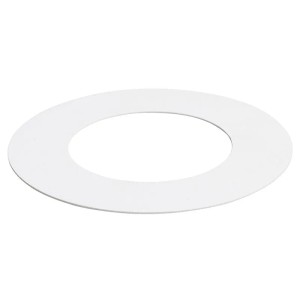 QAZQA Spacer Weiß für Einbaustrahler 7,5 13 cm Spacer