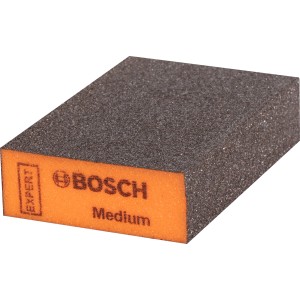 Bosch Standard Schleifschwamm Expert S471 Medium, Schleifmittel für Handarbeiten.
