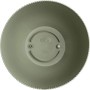 Elho Blumentopf Sereh, Ø 47cm, grün, Unterseite mit Elho Logo und Details.