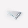 Detailaufnahme des Duravit SensoWash Slim Dusch-WC mit Wasserstrahl.