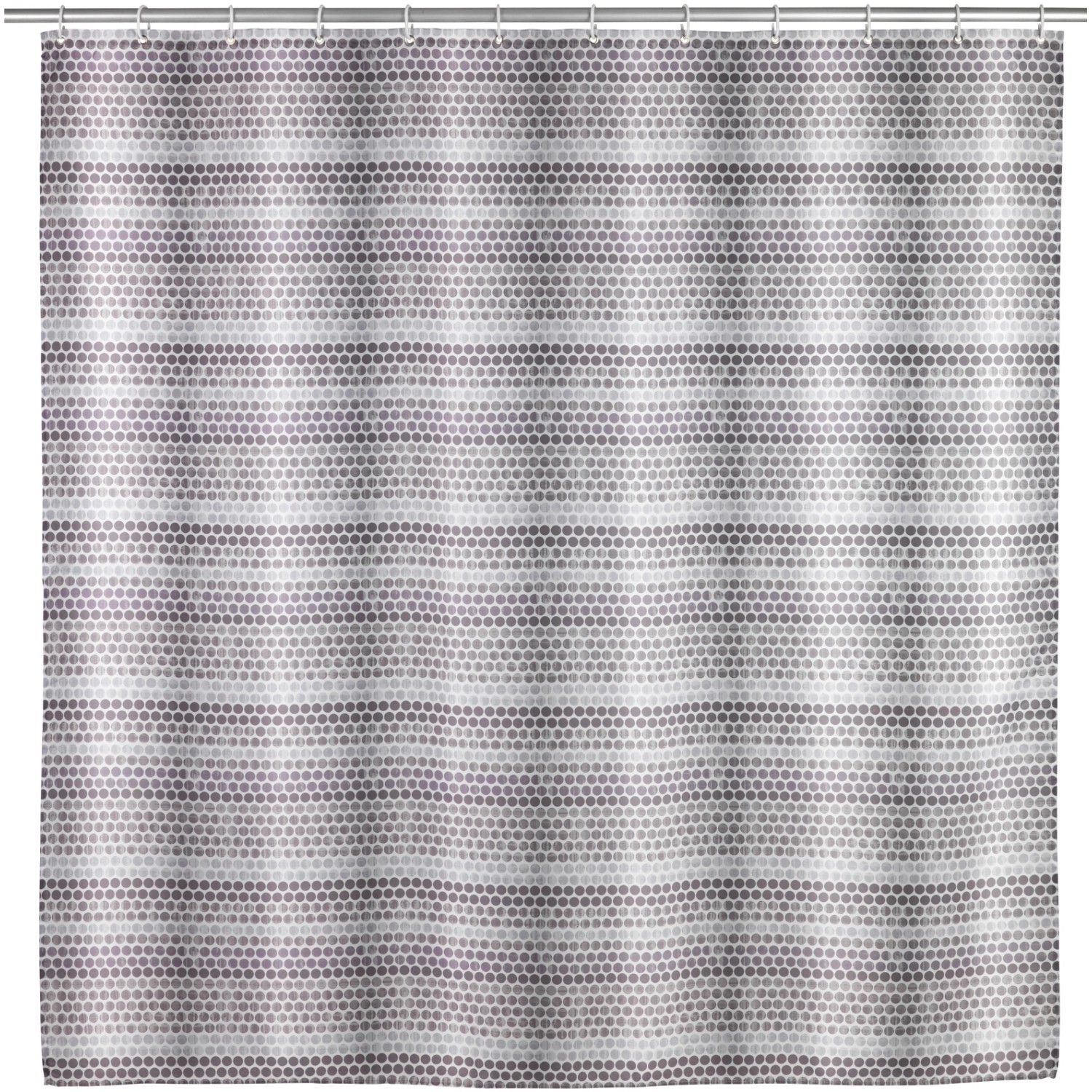 Wenko Duschvorhang Leblon Polyester 180 cm x 200 cm waschbar