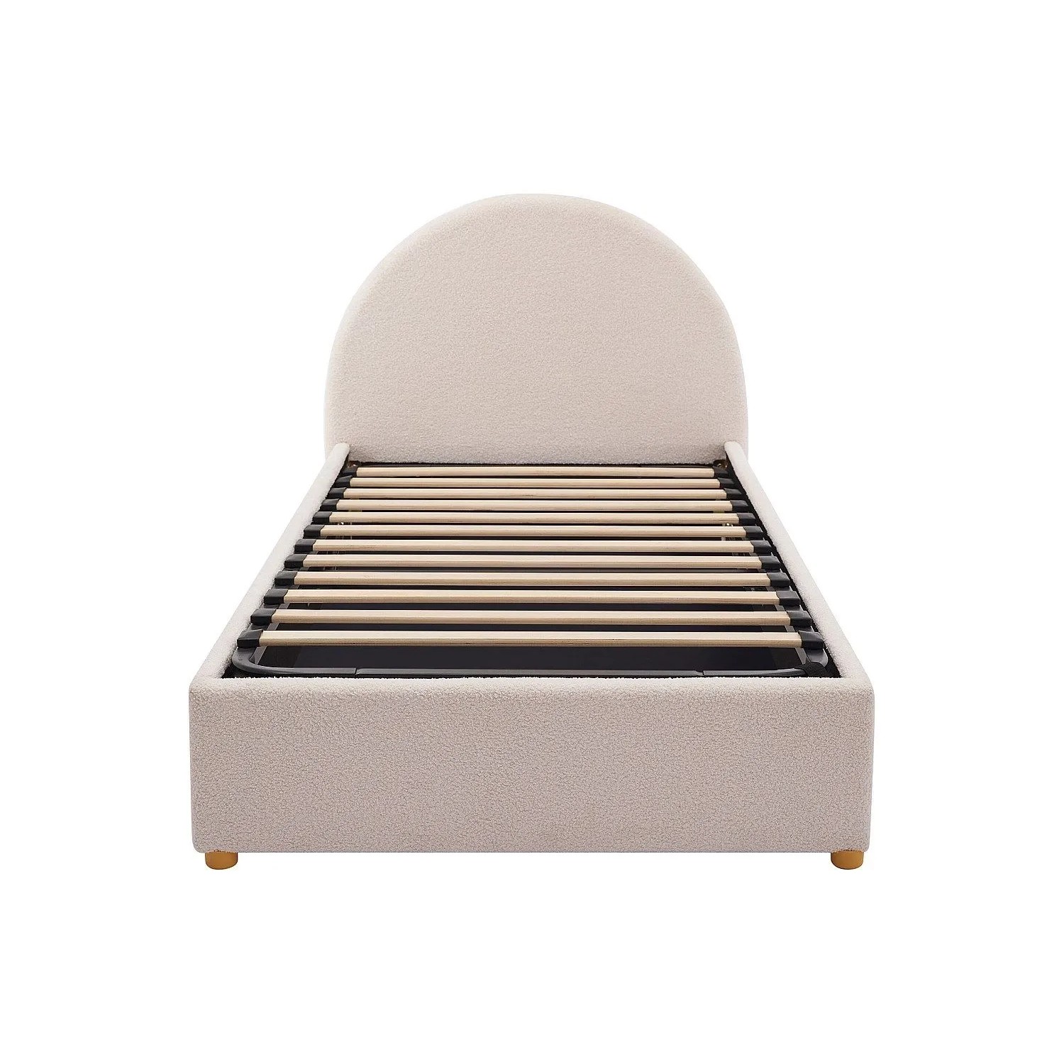 Vente-unique Bett Mit Bettkasten Lirimo Cremefarben 214 cm