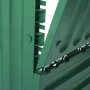 Detailansicht: Grüne Garantia Komposter Comfort Eco-King (600 l) mit Stecksystem.