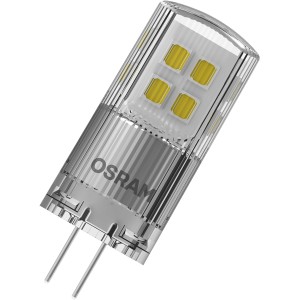 Osram LED-Leuchtmittel G4, 2W, Warmweiß, 200lm. Kompakte LED Lampe mit Stiftsockel.