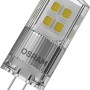 Osram LED-Leuchtmittel G4, 2W, Warmweiß, 200lm. Kompakte LED Lampe mit Stiftsockel.
