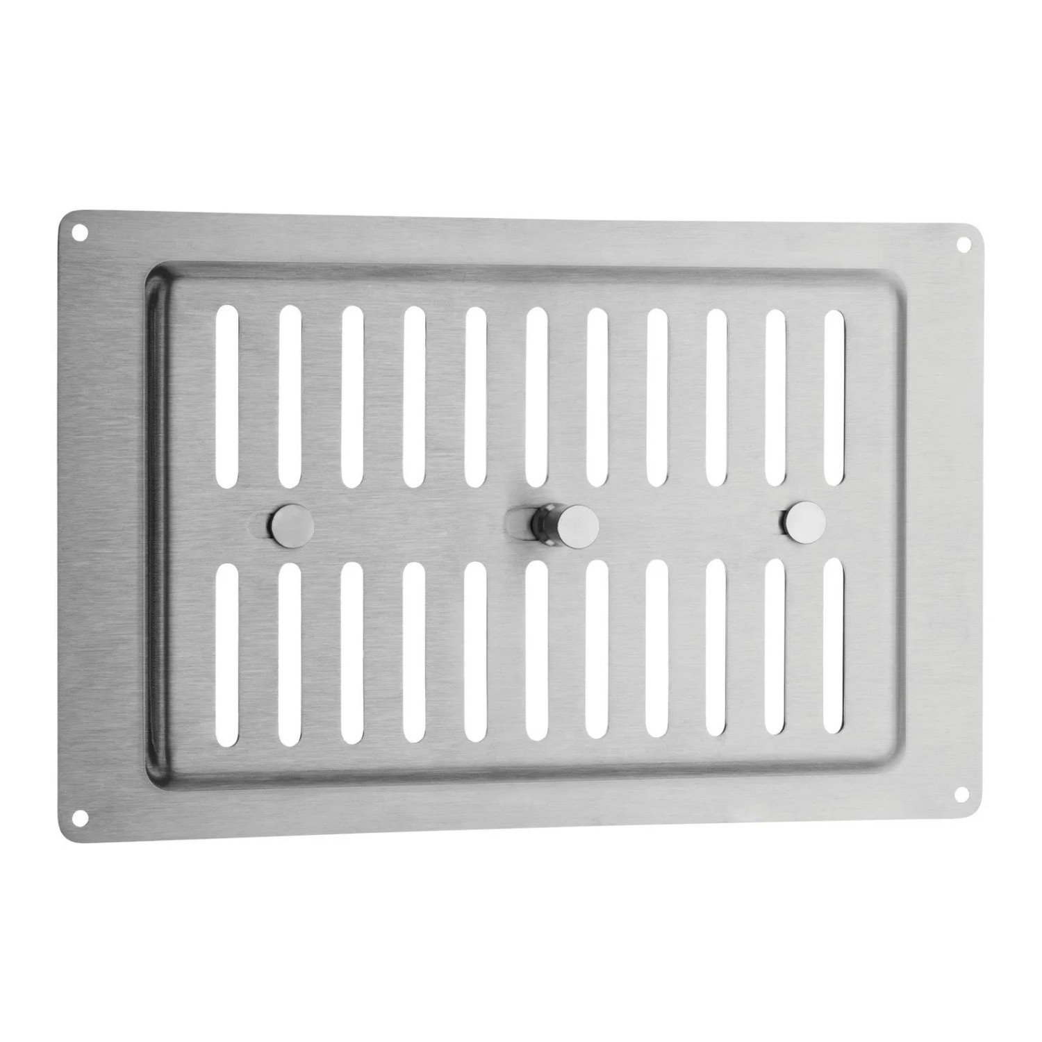 SOTECH Lüftungsgitter 260 x 165 mm mit Ovaler Lochung und Schiebeverschluss günstig online kaufen