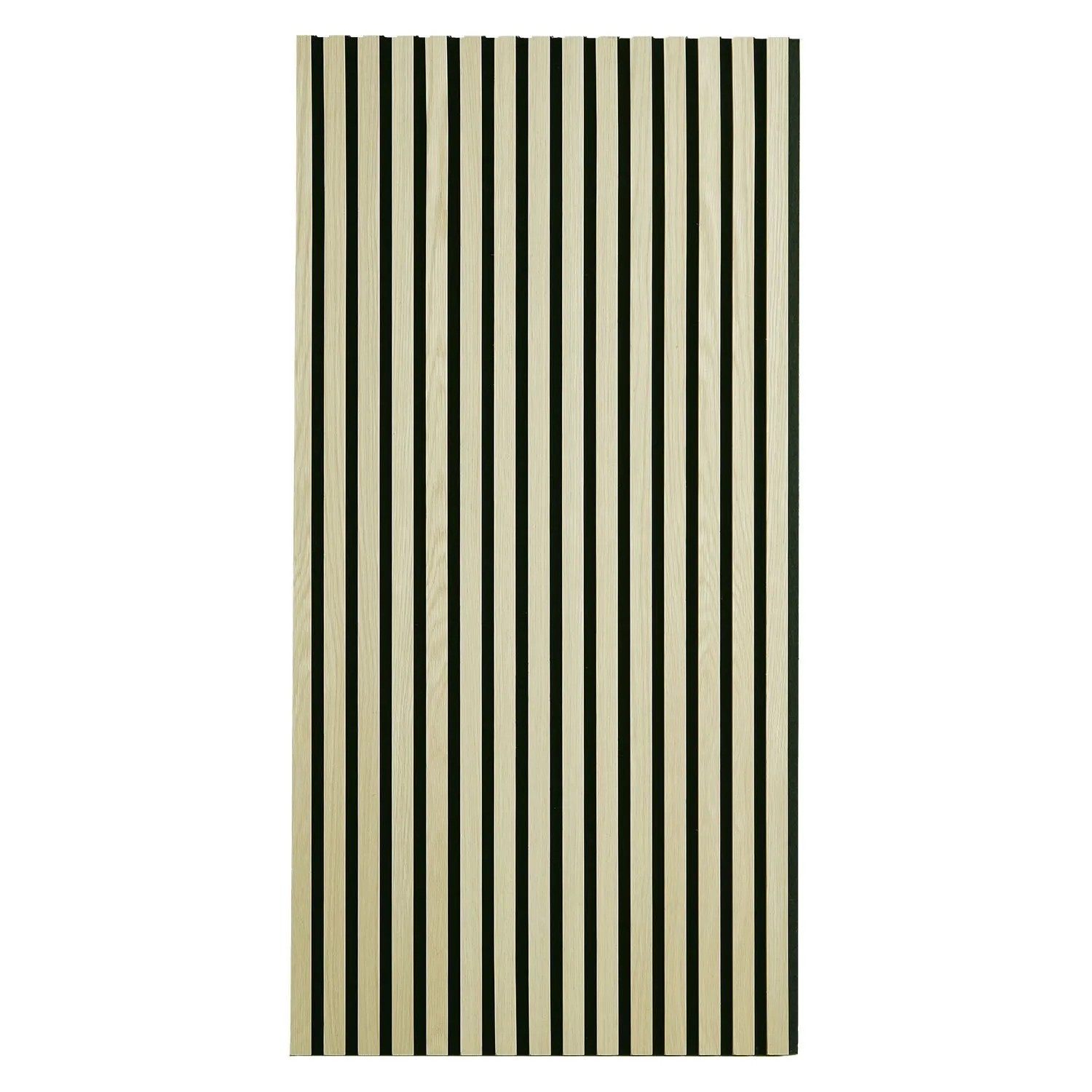 Homestyle4u Akustikpaneel Wandpaneel 60x120 cm Creme 3D Panel 2698