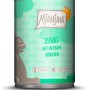 Mjamjam Katzen-Nassfutter Insekt mit Huhn, 400g Dose. Getreidefreies Alleinfutter mit Insektenprotein.