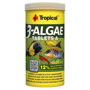 Tropical Tablettenfutter 3-Algae Tablets A 250 ml