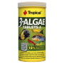 Tropical Tablettenfutter 3-Algae, Algenfutter für Zierfische und Krebstiere.
