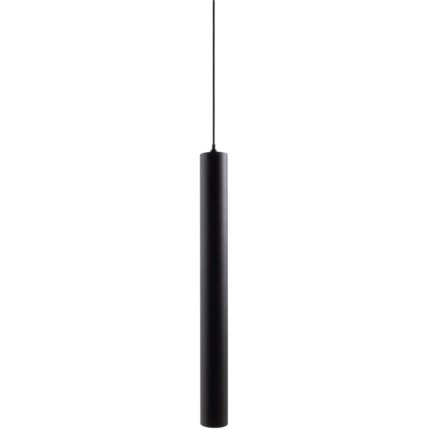 Brilliant LED-Pendelleuchte Click & Shine Sand-Schwarz Ø 3 cm x 111,5 cm