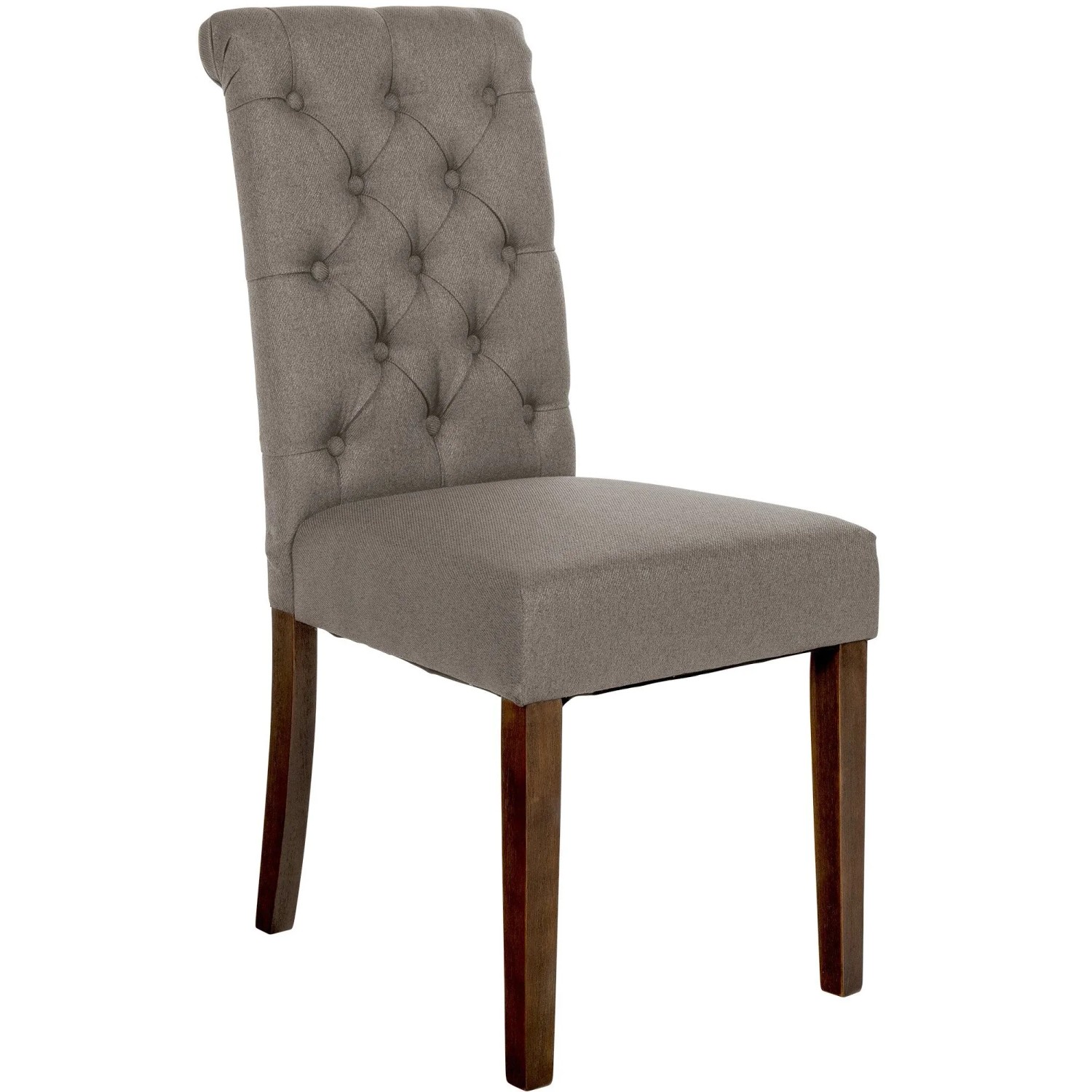 CLP Esszimmerstuhl Lisburn taupe/Stoff