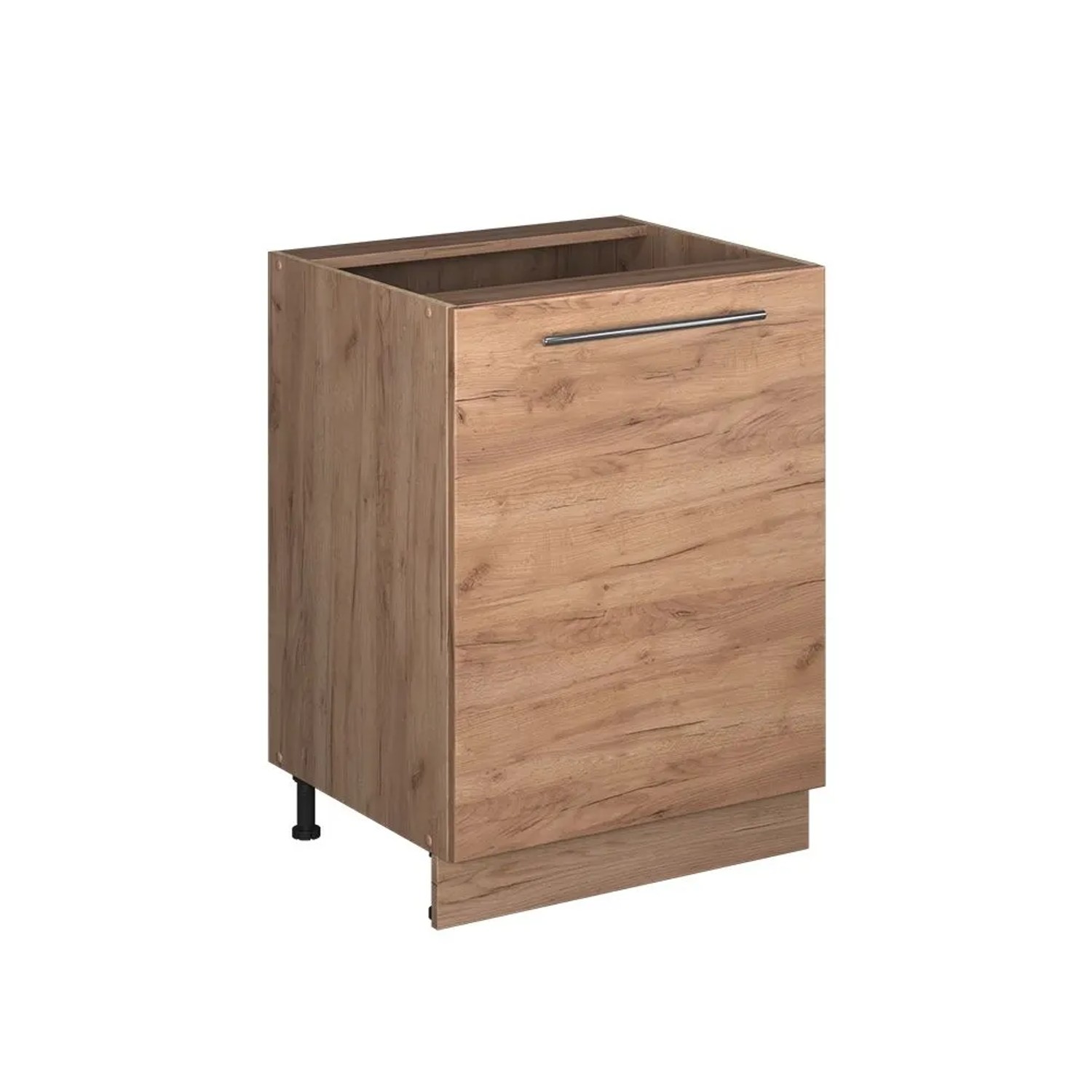 Vicco Küchenunterschrank Fame-Line Goldkraft Eiche/Goldkraft Eiche 60 x 82 1 Tür ohne Arbeitsplatte Art Nr 65193