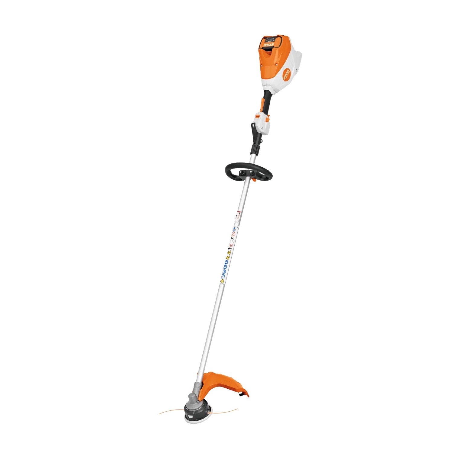 Stihl Akku-Motorsense FSA 120 R ohne Akku und ohne Ladegerät Orange-Grau