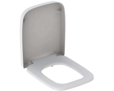 ACB/COLBAM WC-Sitz Aus Holz Mit Polyester-Beschichtung - Für Dolomite Novella/Mini, Weiß