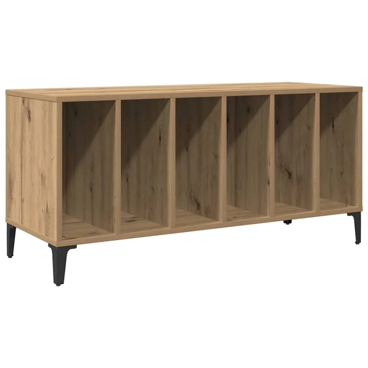 vidaXL Plattenschrank Artisan-Eiche 100x38x48 cm Holzwerkstoff 857170