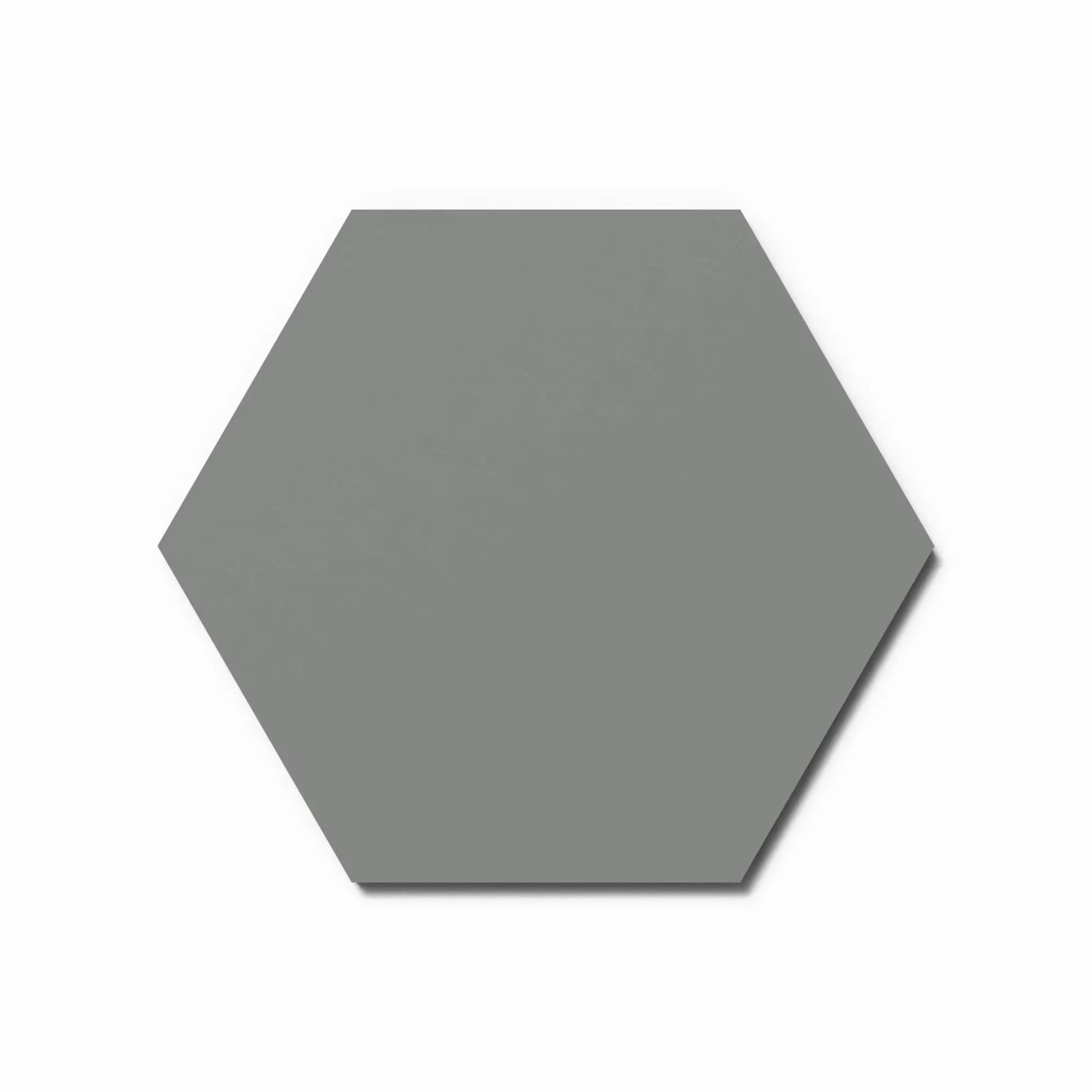 Designpaneel Hexagon Lino Ash Clear MDF Schwarz 50 cm x 50 cm 3 Stück