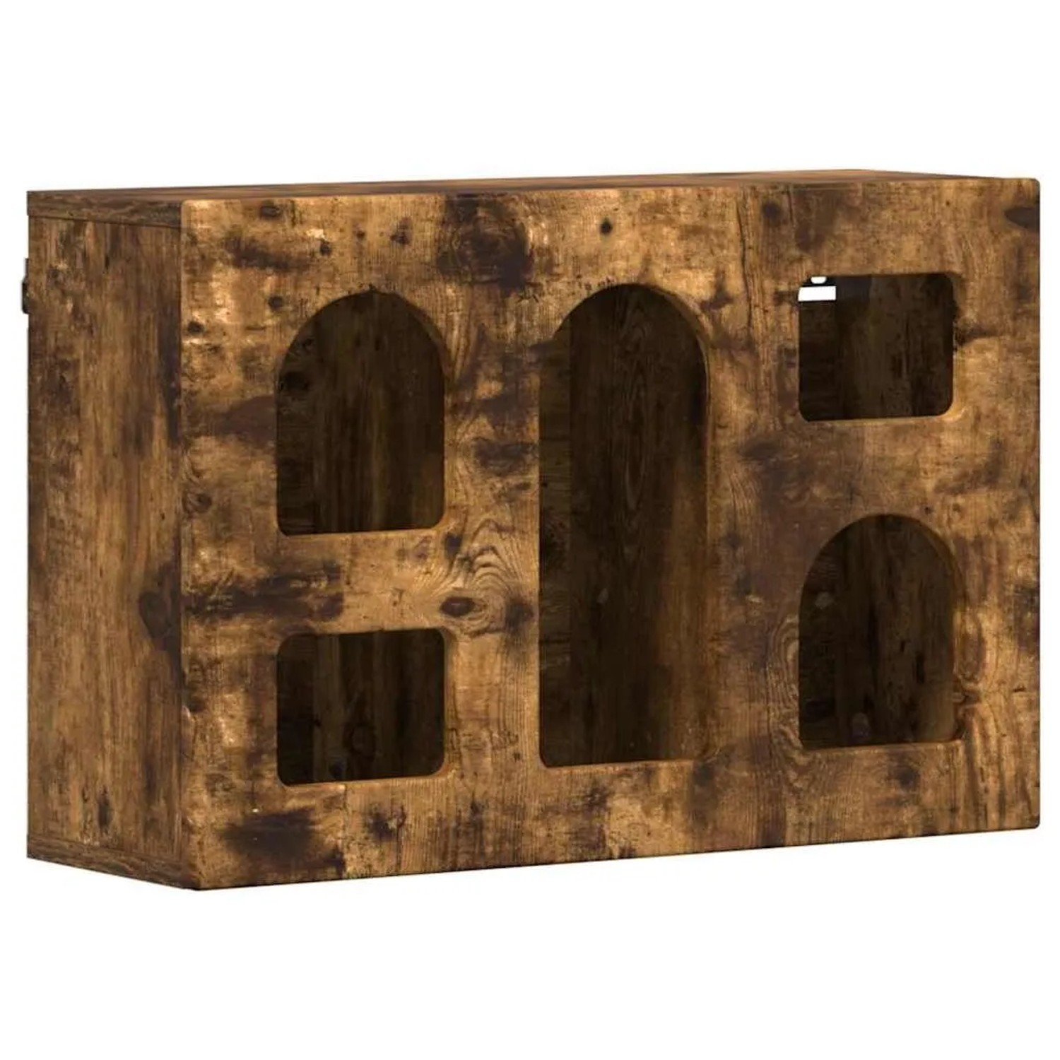 vidaXL Hängeschrank Geräucherte Eiche 60 x 20 x 40 cm Holzwerkstoff 891379