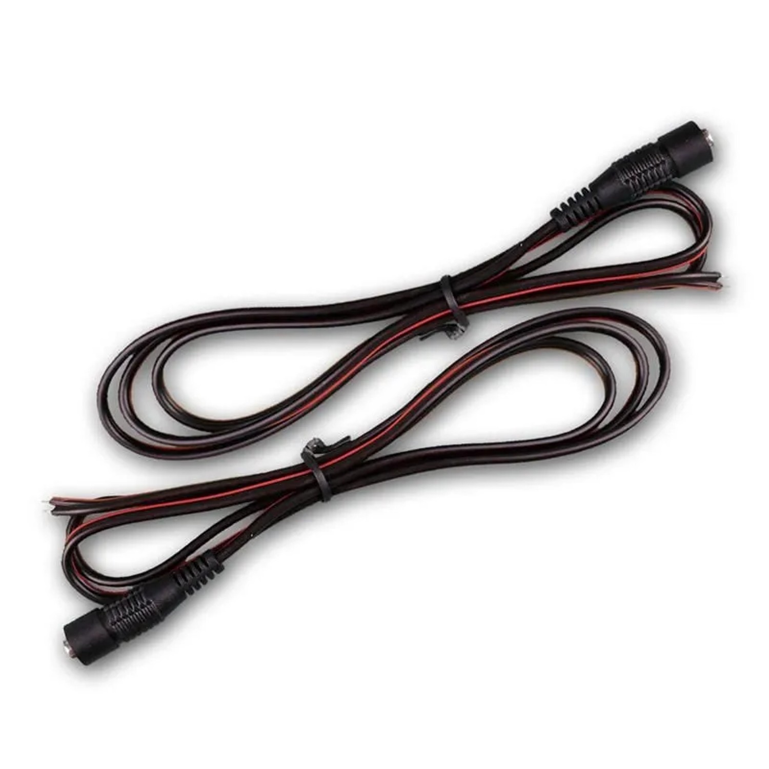 Thumbnail - BLANKO 2er Pack DC-Buchse 55x21mm mit 1m Kabel