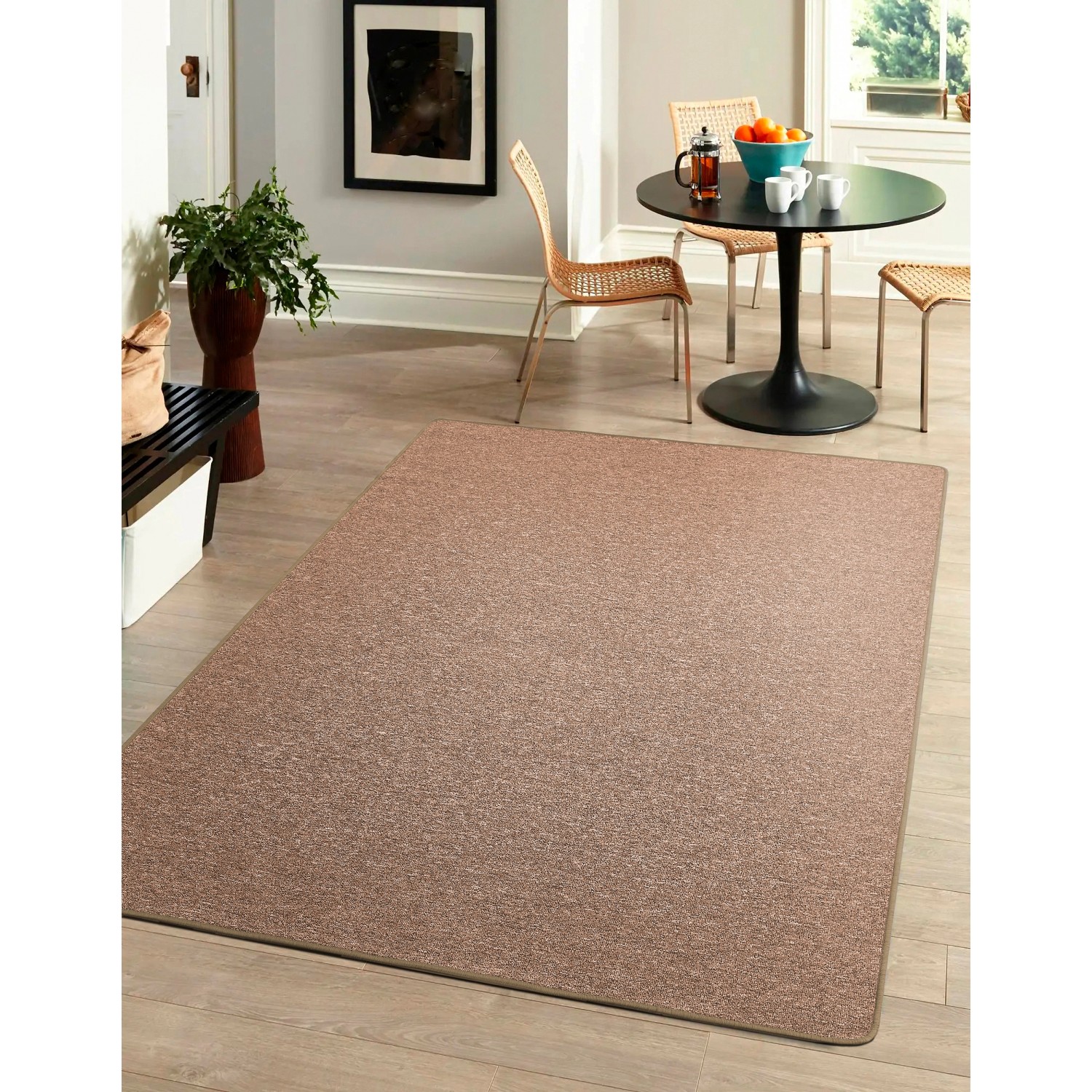 Andiamo Teppich Grotone 80 cm x 300 cm Cognac günstig online kaufen