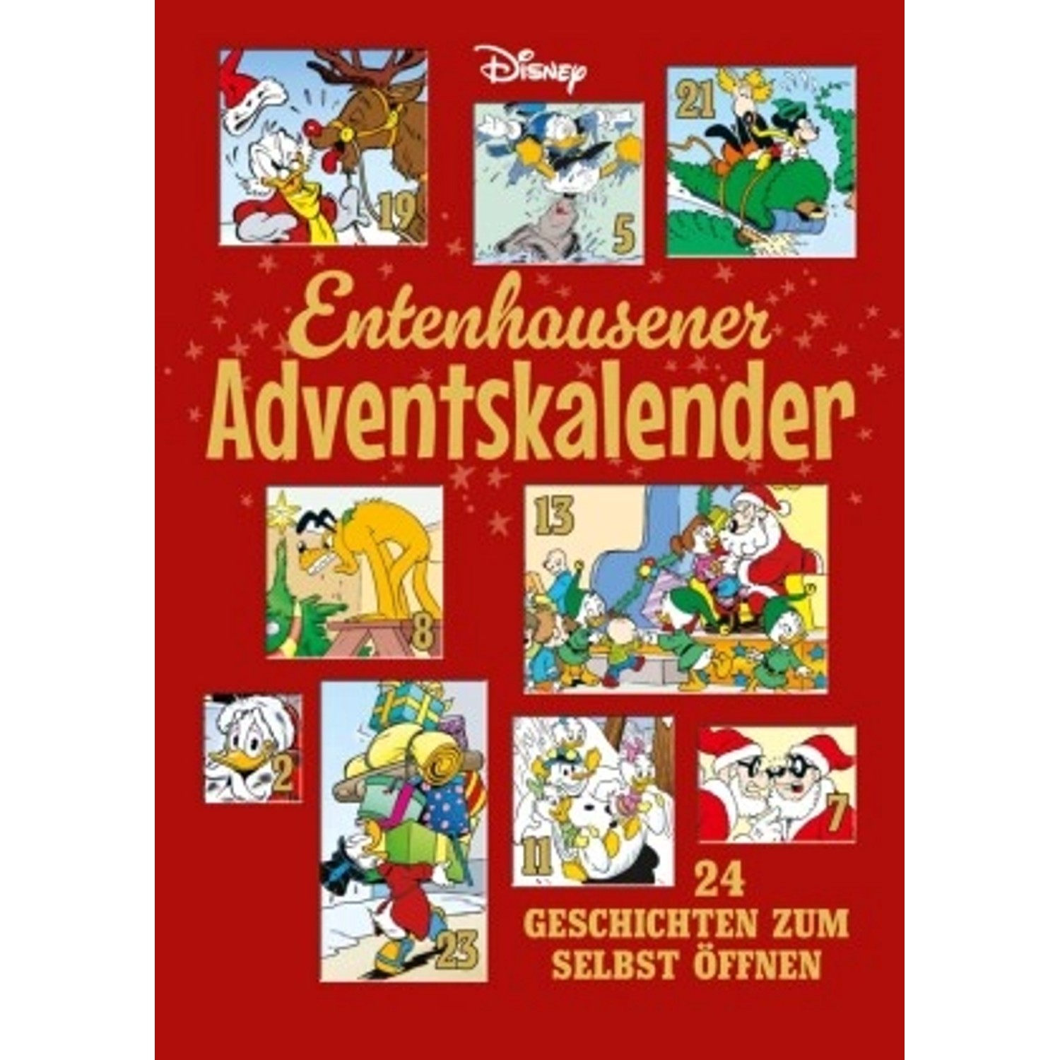 Entenhausener Adventskalender