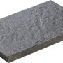 Diephaus Terrassenplatte Diano Basalt, 60x40 cm, kugelgestrahlte Gehwegplatte mit Struktur.