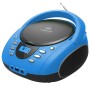Cyberlux CL-710 CD-Player Tragbar CD/MP3/USB Radio Blau