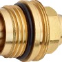 Messing Oberteil 21 mm (G 1/2) für Ersatzgriffe zur Regulierung der Wassermenge.