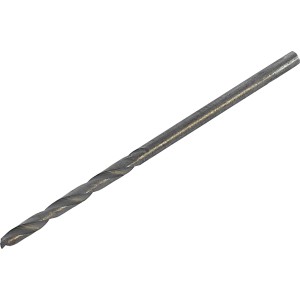 LUX Spiralbohrer Metall Comfort, 2 mm Durchmesser, ideal für Nichteisenmetalle.